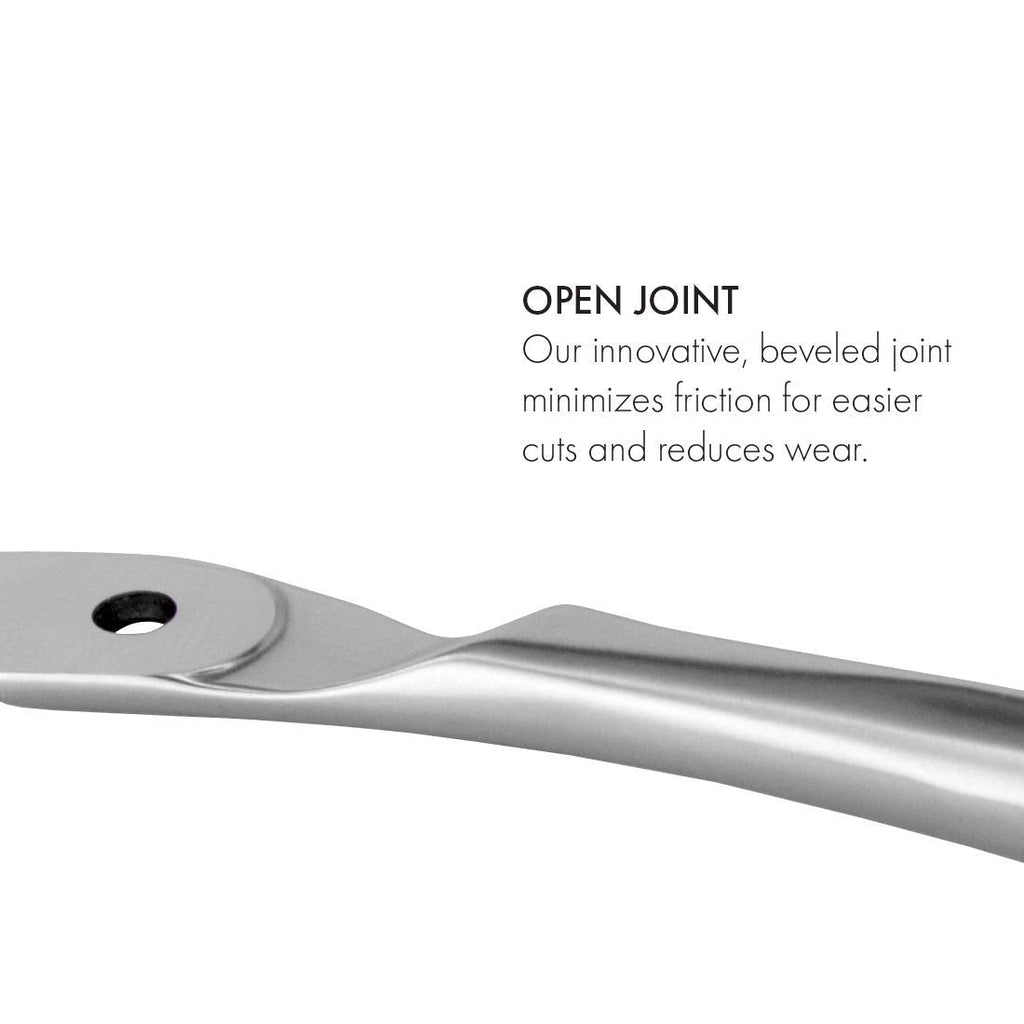 Germanikure German made cuticle nipper scale reference