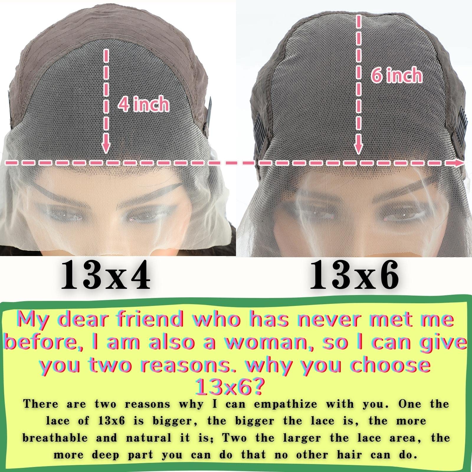 Interior view of the glueless wig cap design featuring adjustable straps and secure attachment combs.