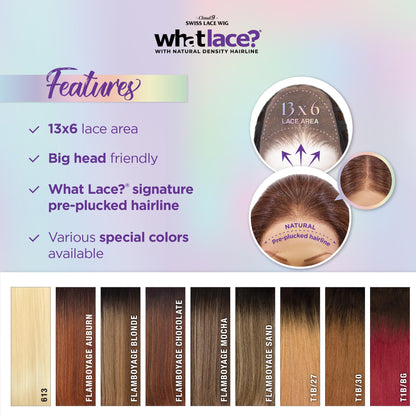 Undetectable HD Swiss lace blending demonstration for the Sensationnel Latisha hairpiece