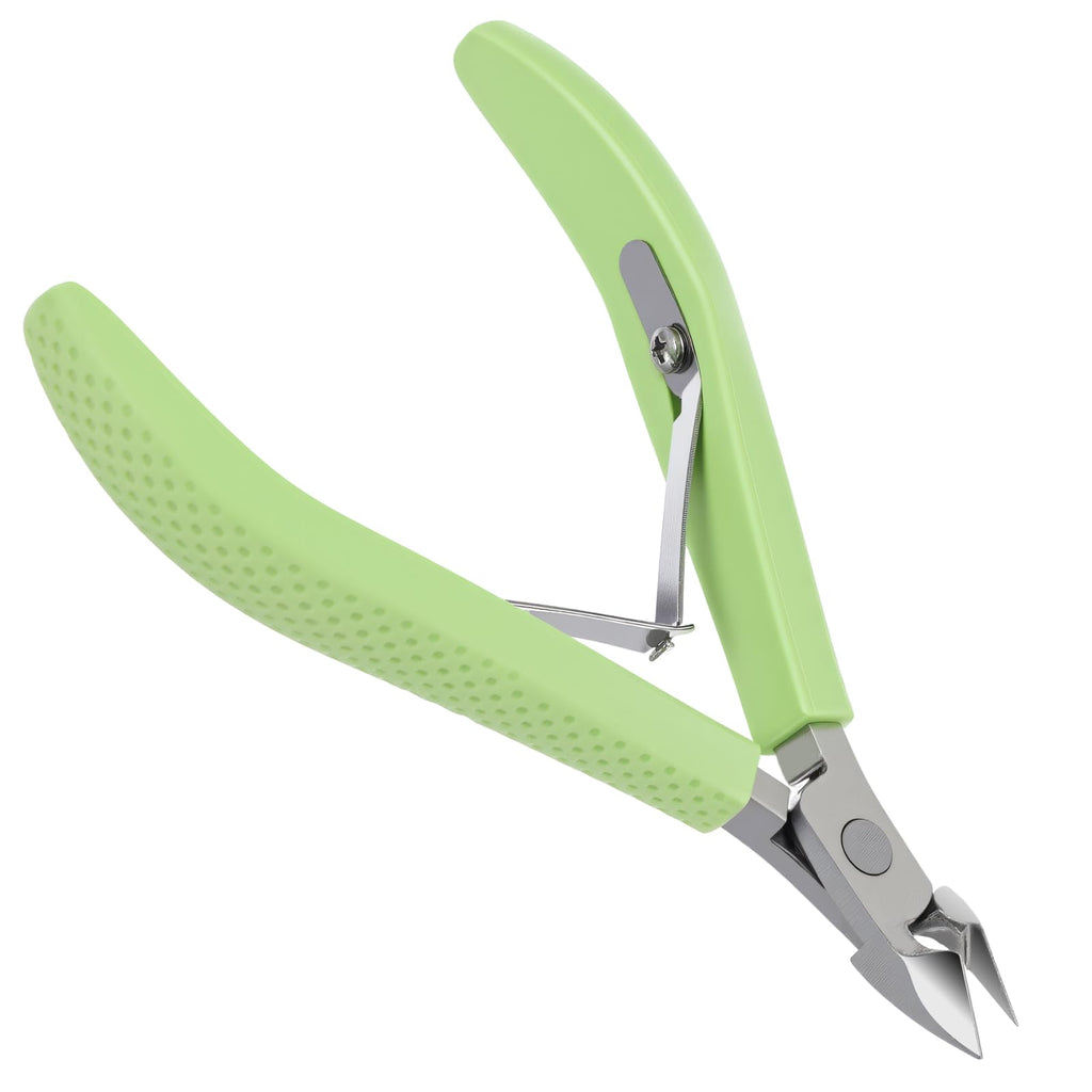 Complete packaging of the premium imported salon grade cuticle cutting set.