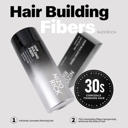 Paeceioni Nizorick water resistant hair building powder dark brown variant lifestyle shot