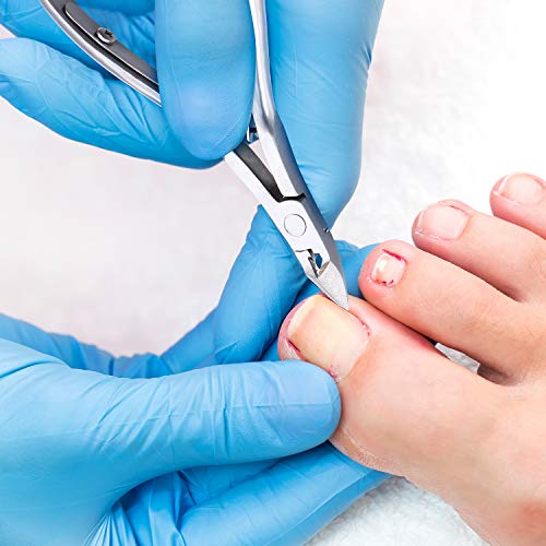 Mudder cuticle clipper set for toenail and fingernail grooming