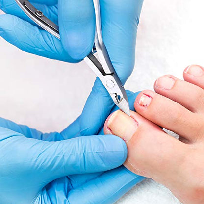 Mudder cuticle clipper set for toenail and fingernail grooming