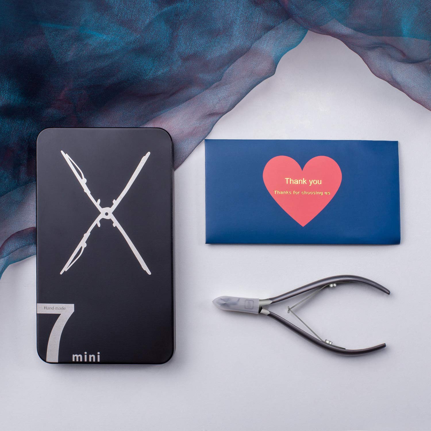 Opove X7 mini showing jaw size and precision