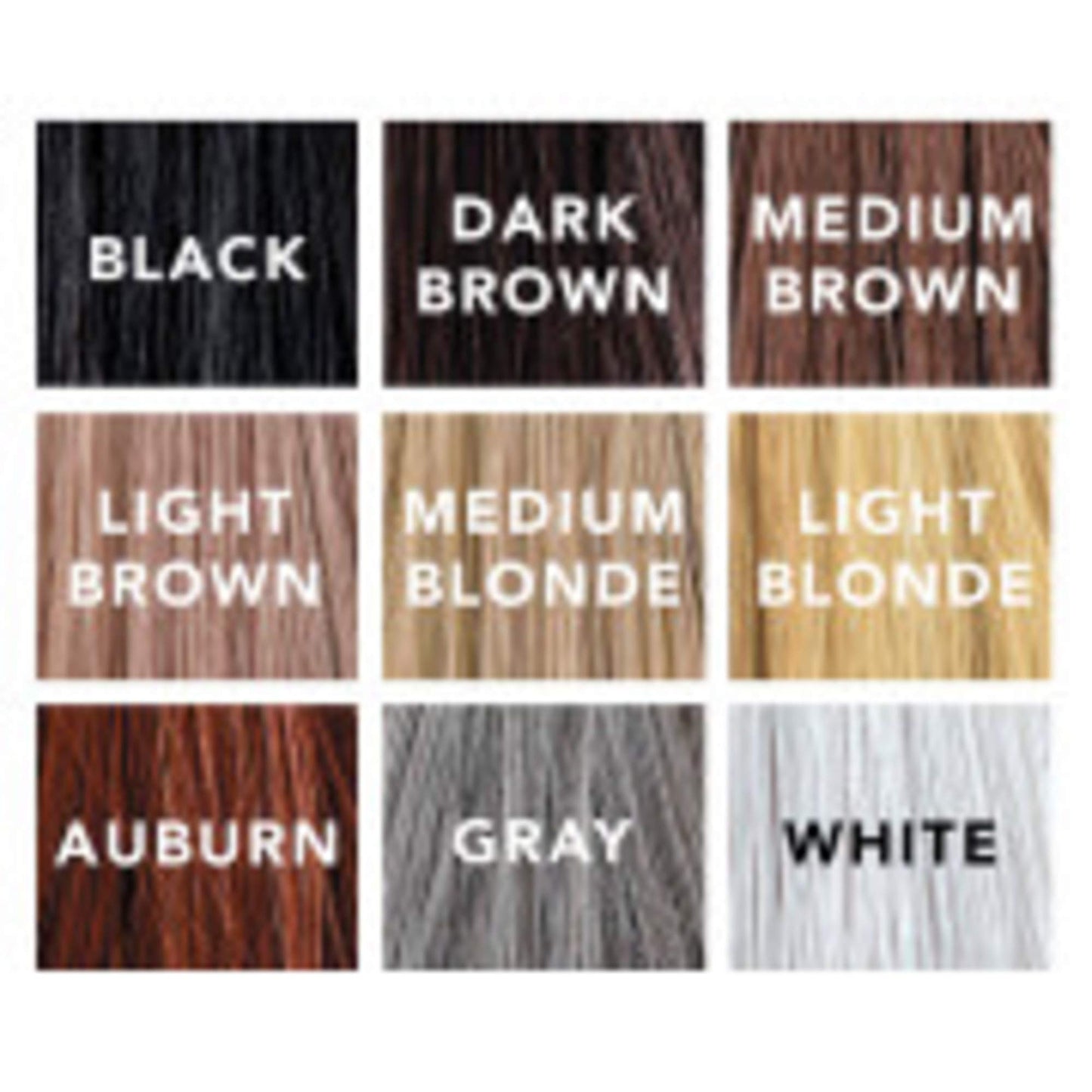 XFusion hair building fibers regular size packaging details