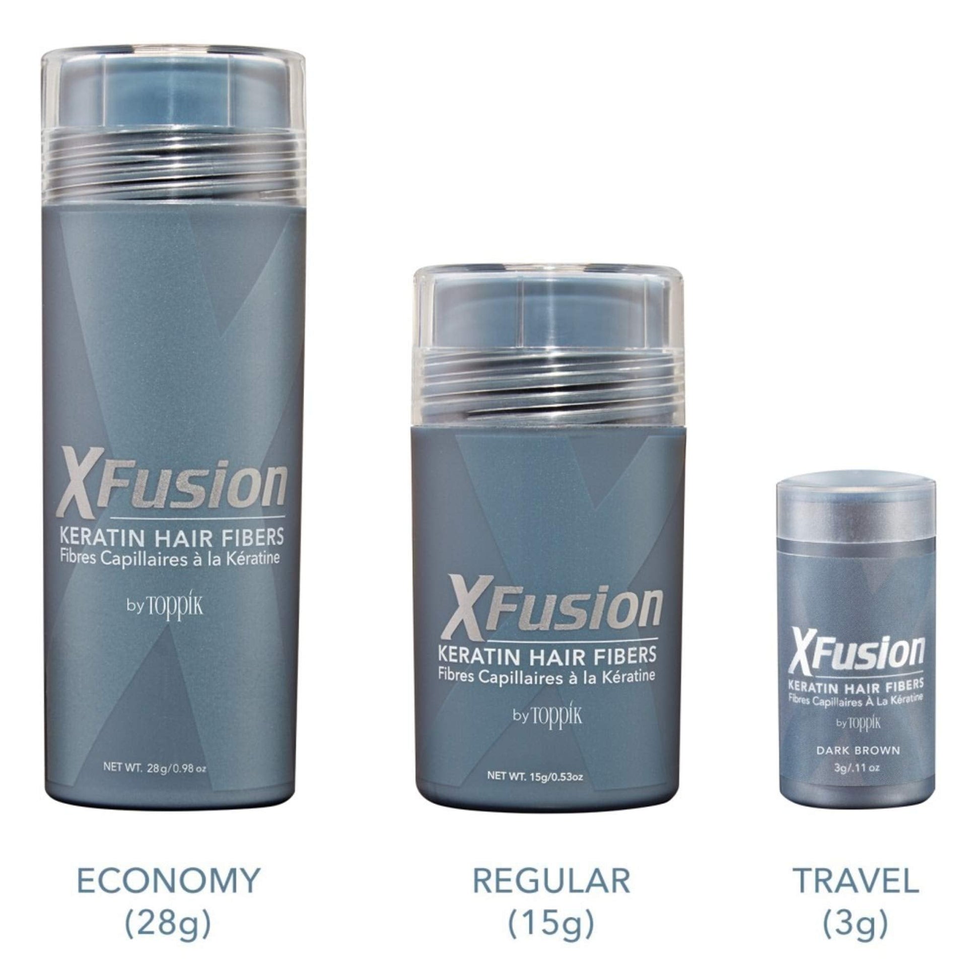 Premium keratin protein hair loss concealment fibers
