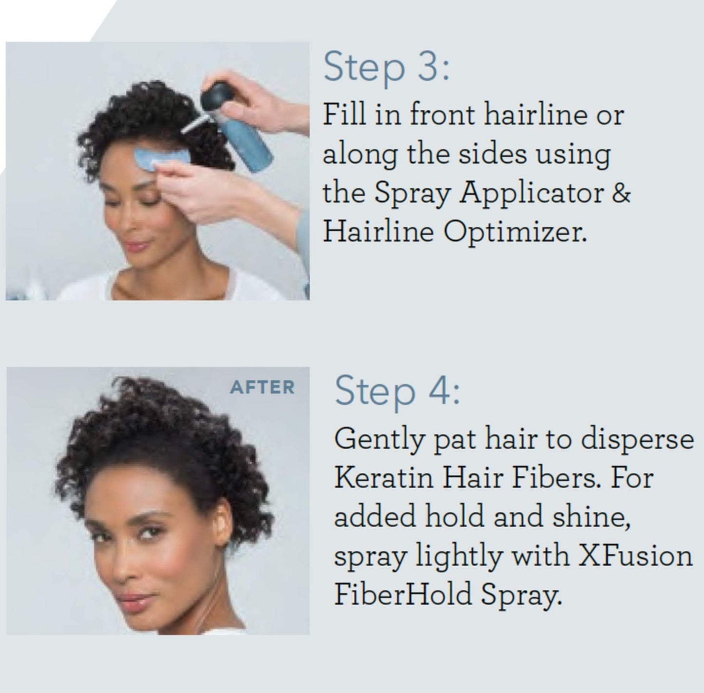 Natural wool source keratin hair fibers for thinning spots
