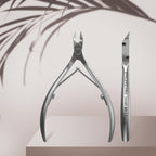 Side profile of Staleks Pro Smart 31 manicure nippers