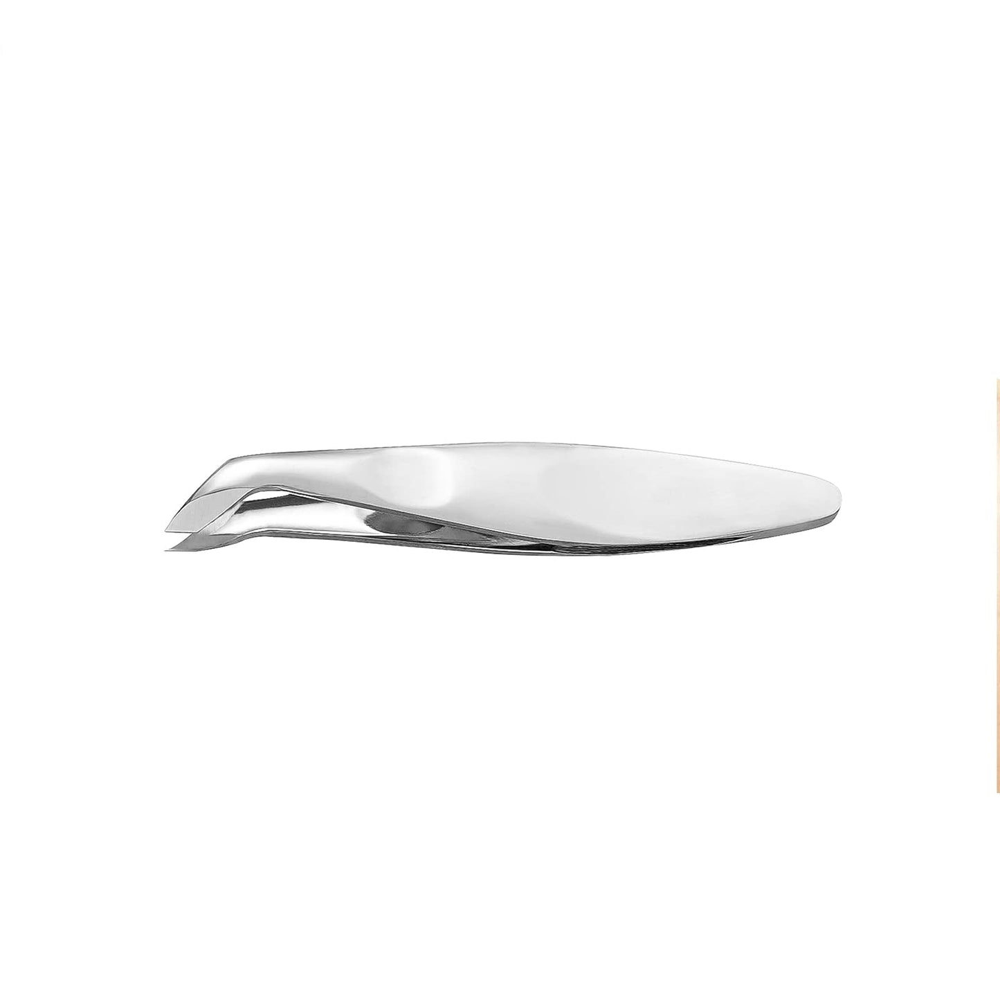 Compact Thrau mini cuticle trimmer displayed for travel beauty kit