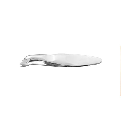 Compact Thrau mini cuticle trimmer displayed for travel beauty kit