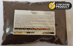 Finally Hair 50 gram refill pouch texture and keratin powder close up
