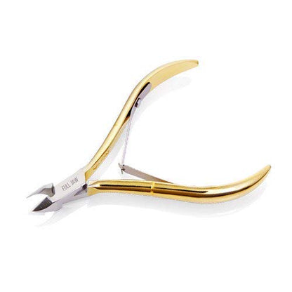 Ergonomic handle of Nghia hard steel C-118 cuticle nipper for manicure