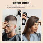 Fiber hold spray bottle included in the 5 in 1 styling kit