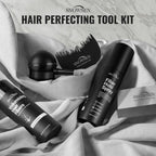 Complete set components laid out showing all 5 items