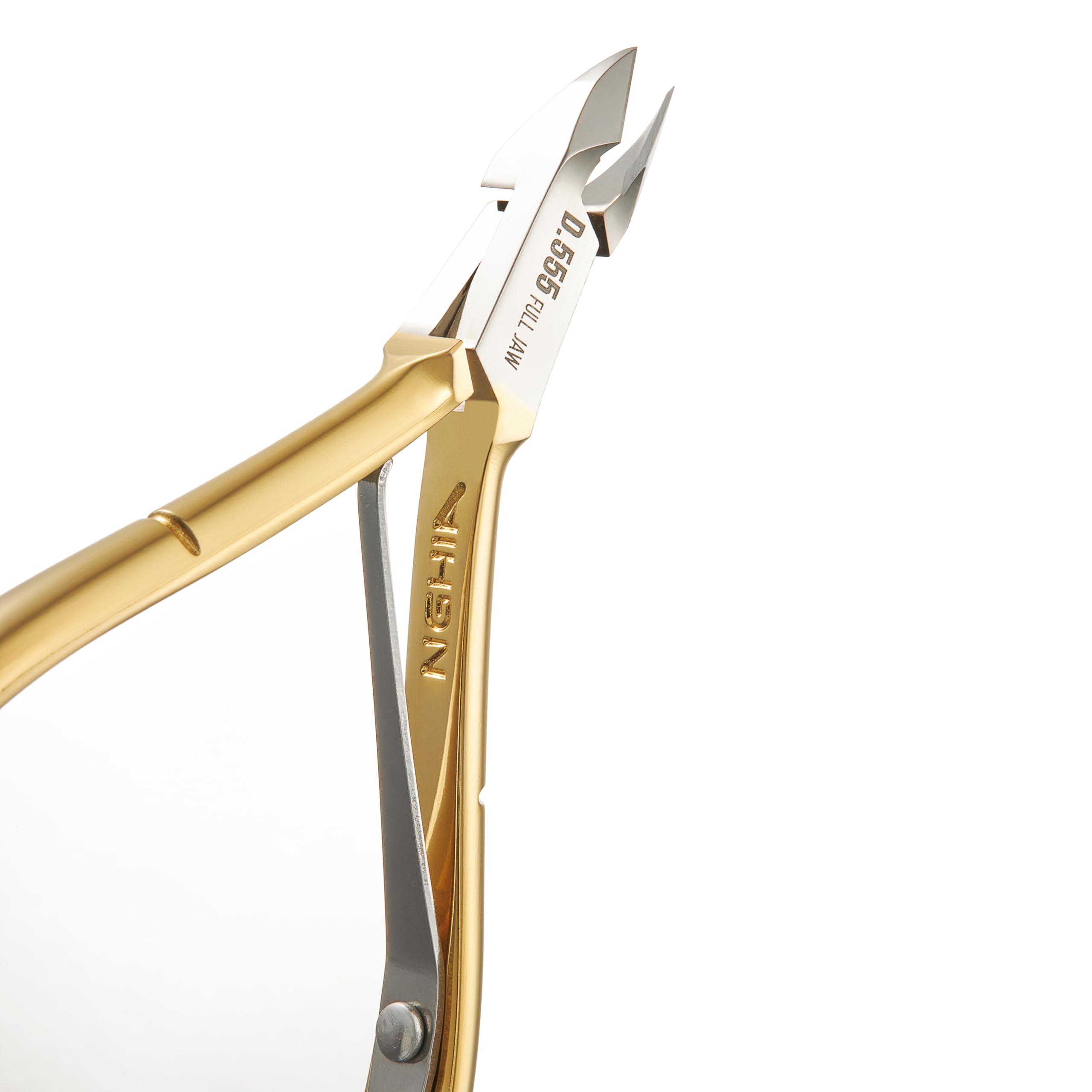 Side profile of Kem Nghia hard steel nail trimmer