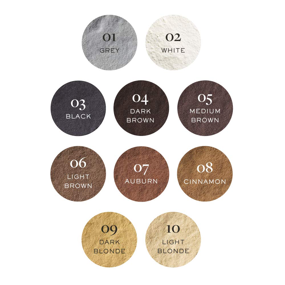 Nanogen 30 grams medium brown hair thickening application jar for fine hair volume