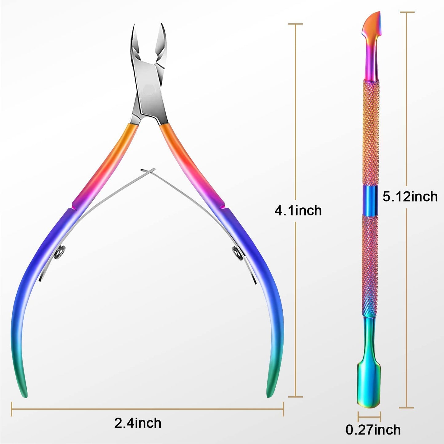 Ergonomic grip of Easkep cuticle trimmer