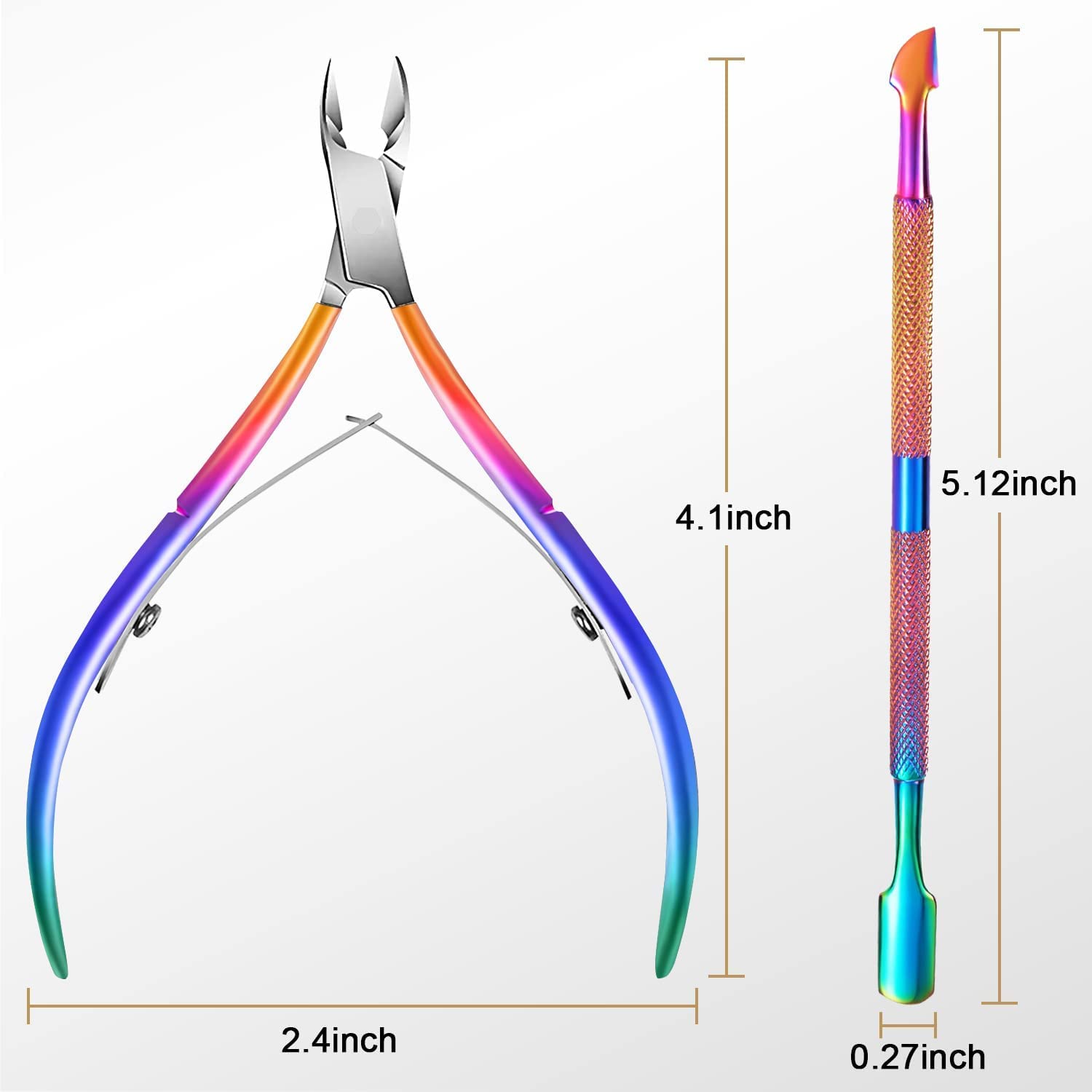 Ergonomic grip of Easkep cuticle trimmer