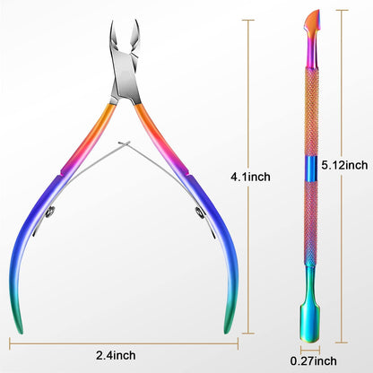 Ergonomic grip of Easkep cuticle trimmer