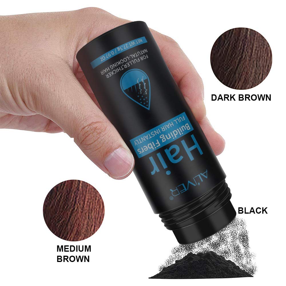 Shifakou Splat hair thickening fibers bottle and spray pump kit