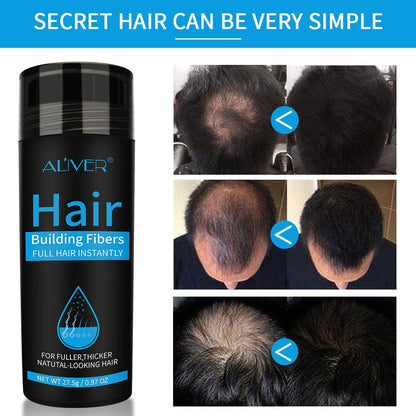 Splat undetectable hair loss concealer packaging showing product dimensions.