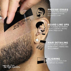 Demonstration of beard line-up application using fiber tool