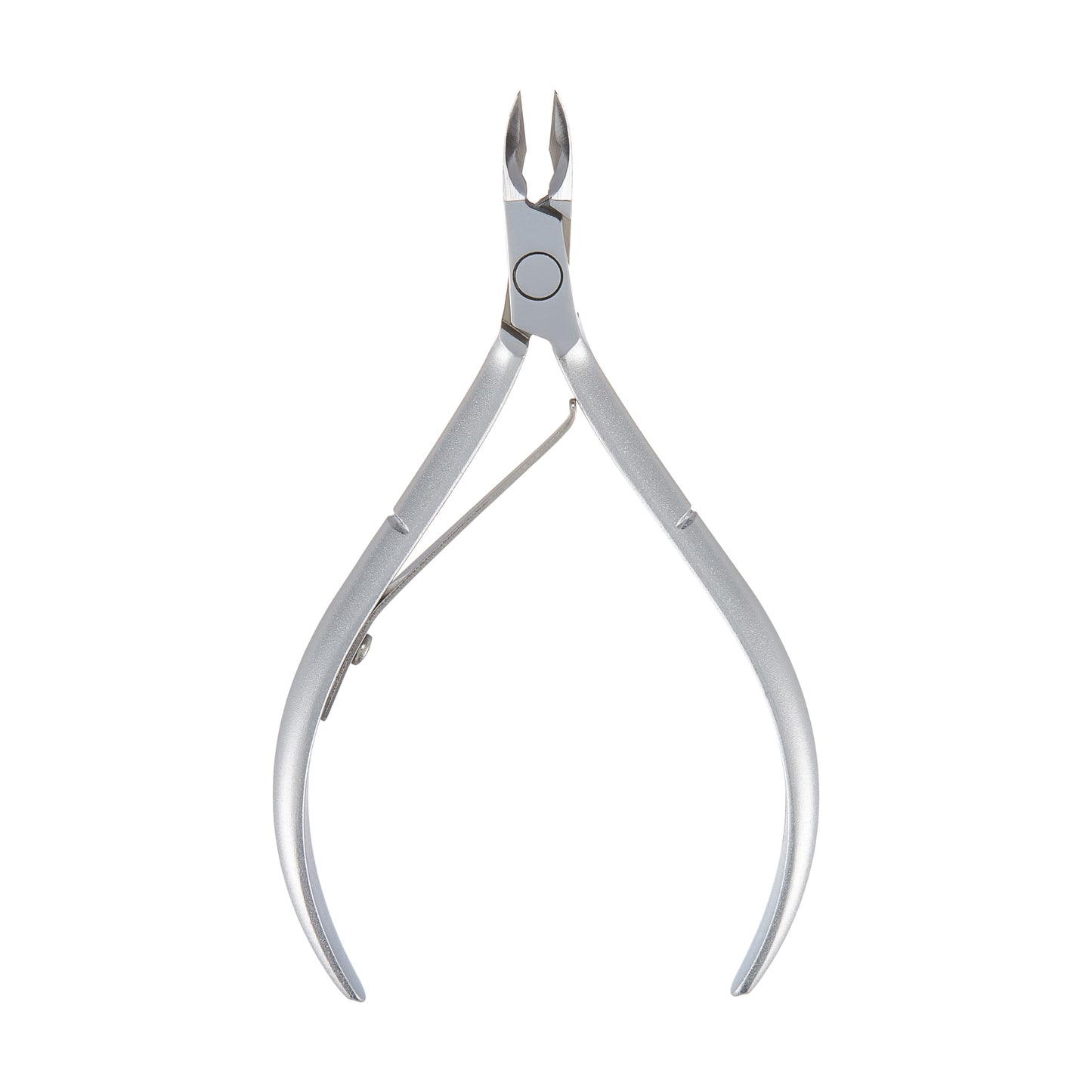 Professional Nghia nail tech nipper held in hand
