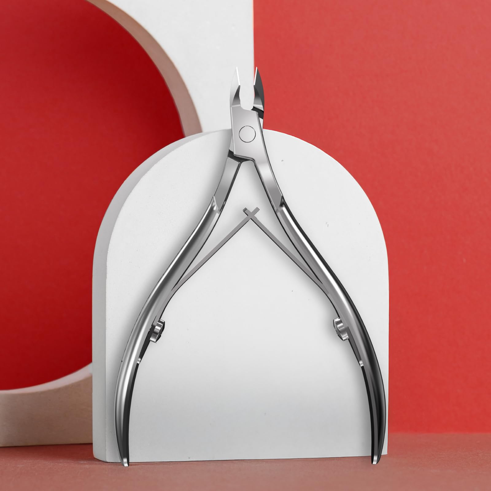 Staleks Classic 12 stainless steel nippers side profile