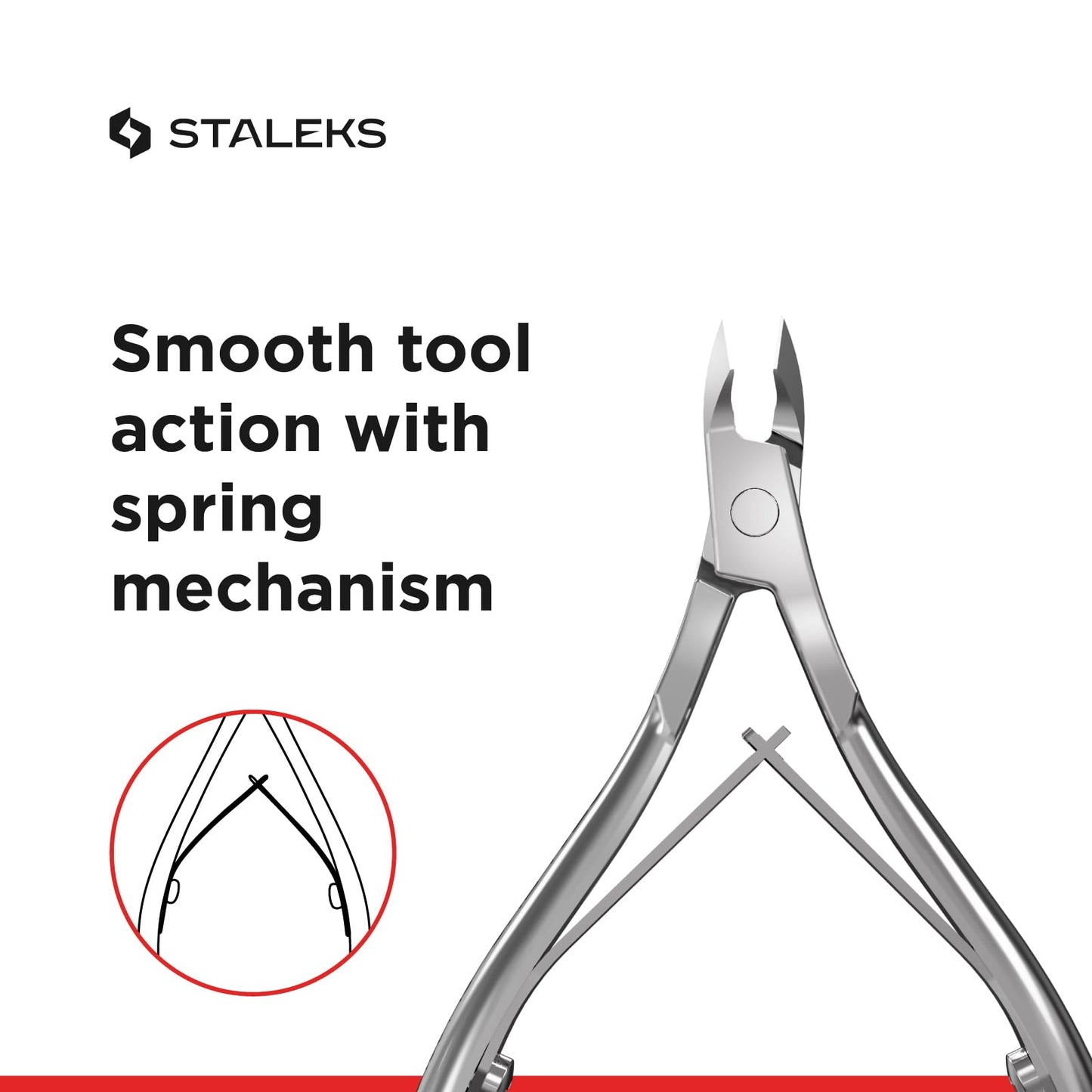 Professional manicure tool Staleks Classic 12 on display