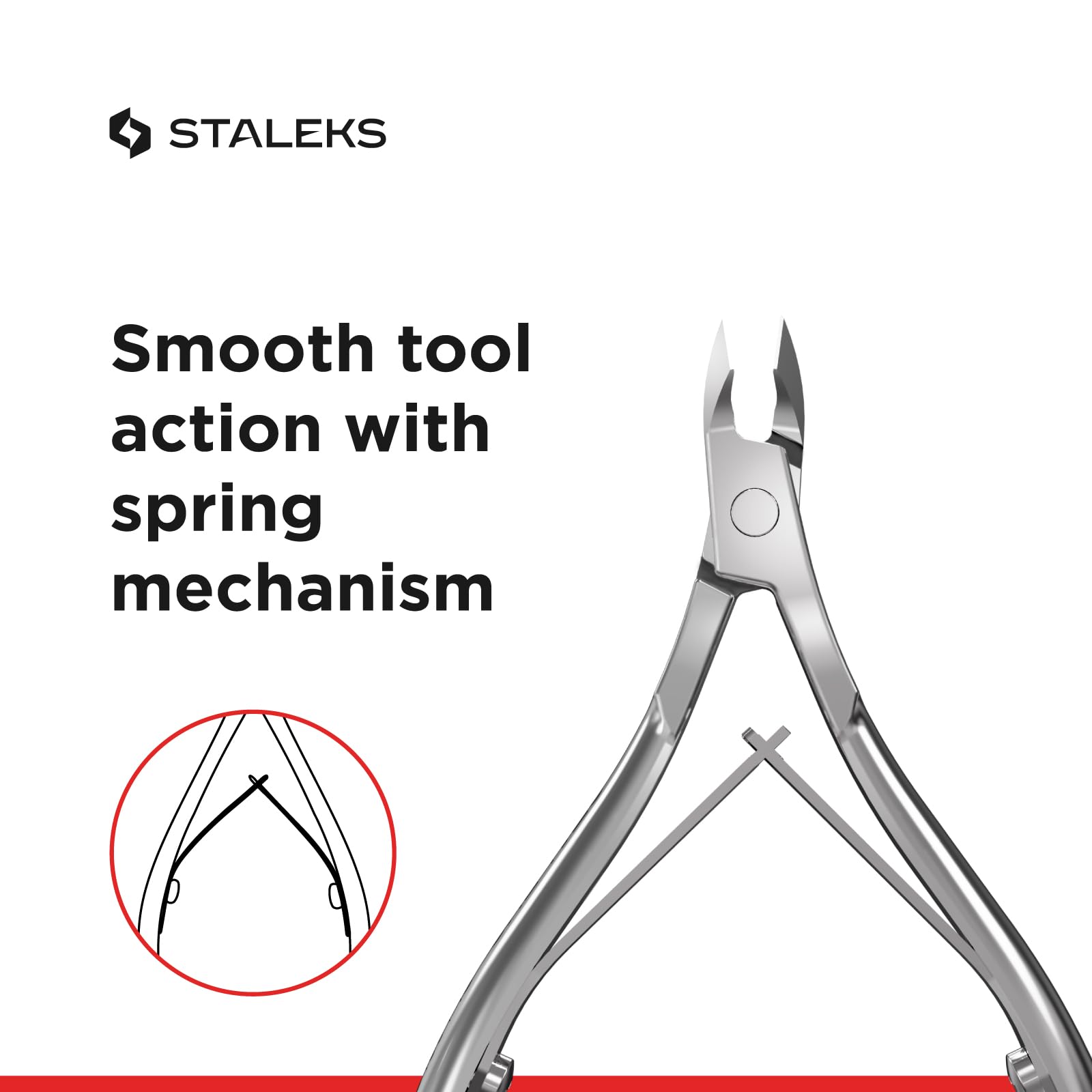 Professional manicure tool Staleks Classic 12 on display