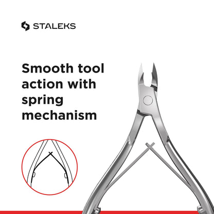 Professional manicure tool Staleks Classic 12 on display