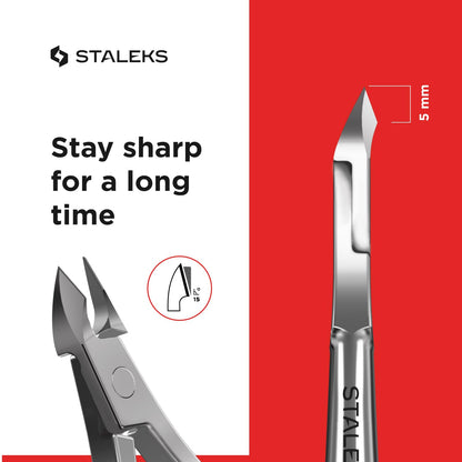 Medical grade stainless steel Staleks Classic 12 nippers