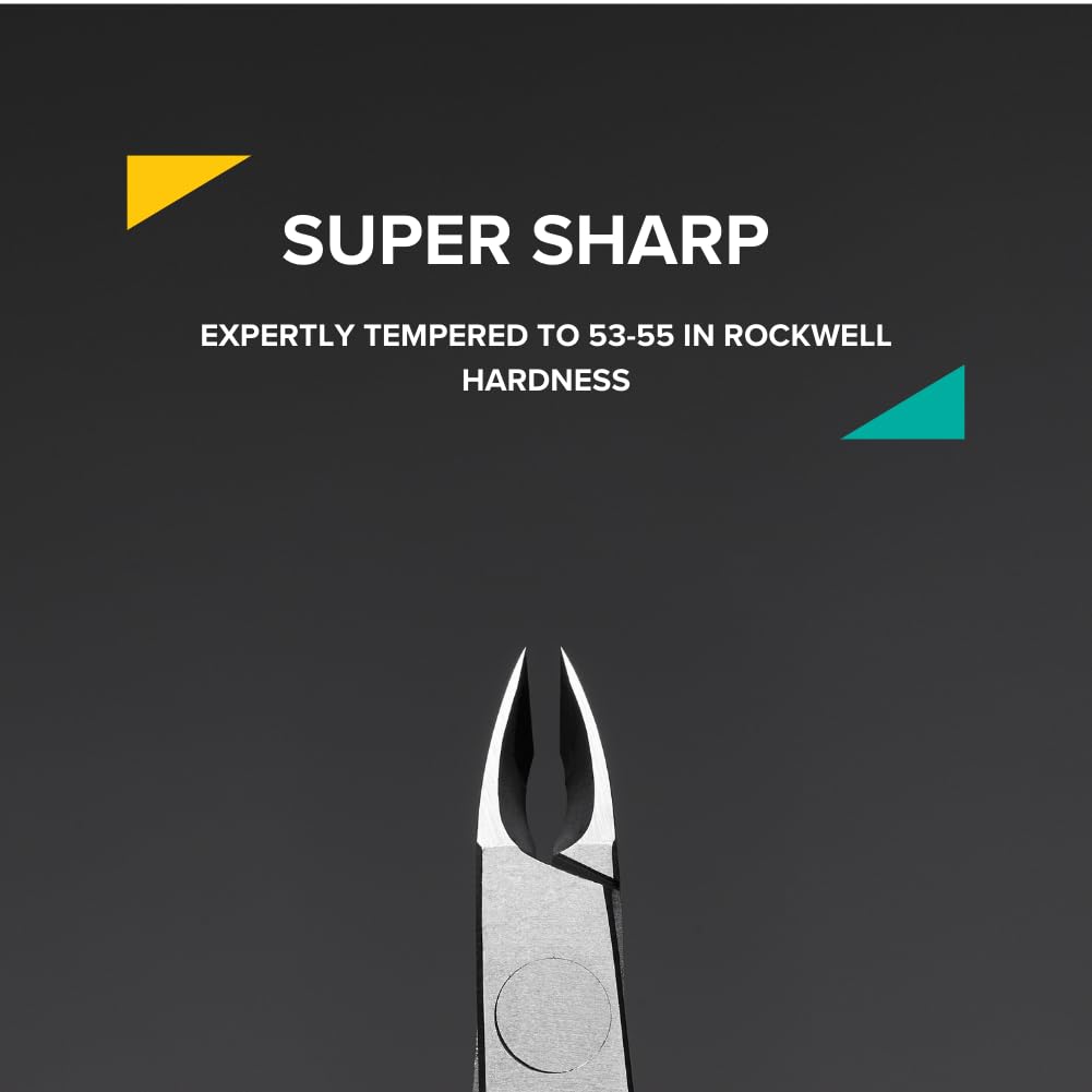 Close up of Rui Smiths 4mm quarter jaw nipper blades