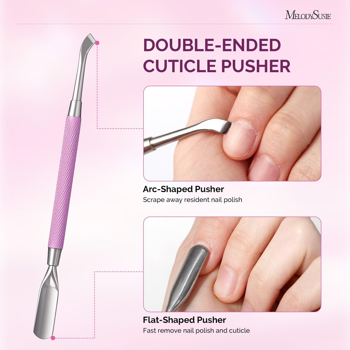 MelodySusie professional nail art tools set