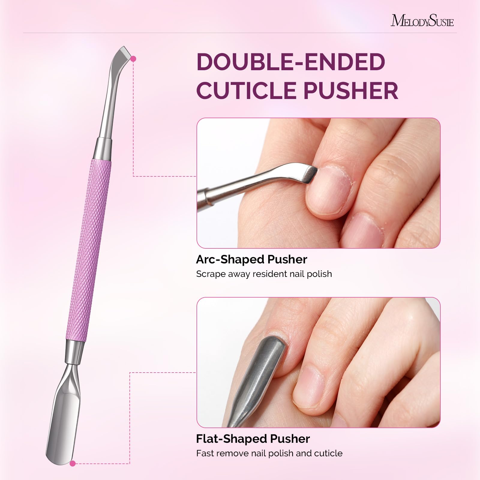 MelodySusie professional nail art tools set