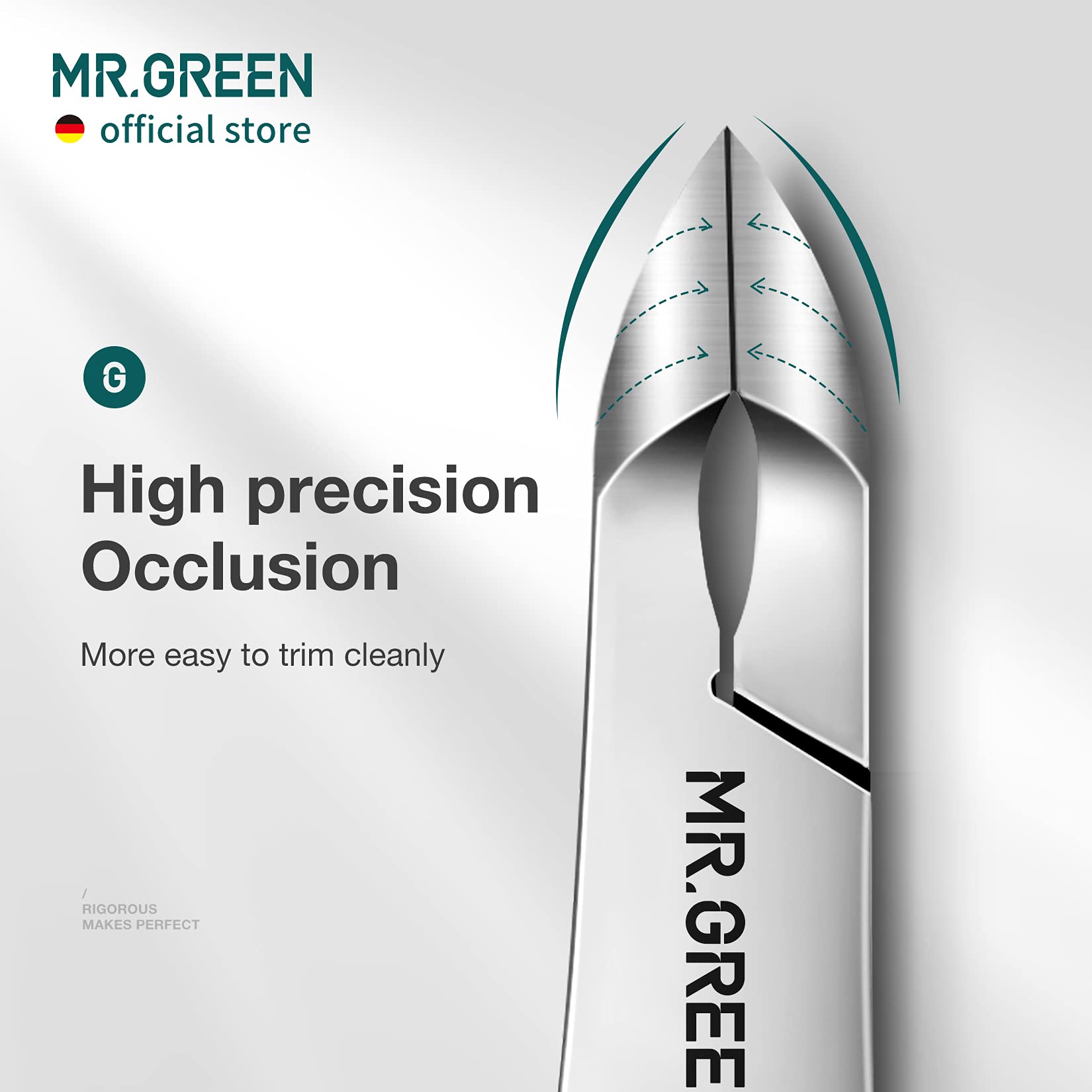 Mr. Green professional stainless steel cuticle trimmer