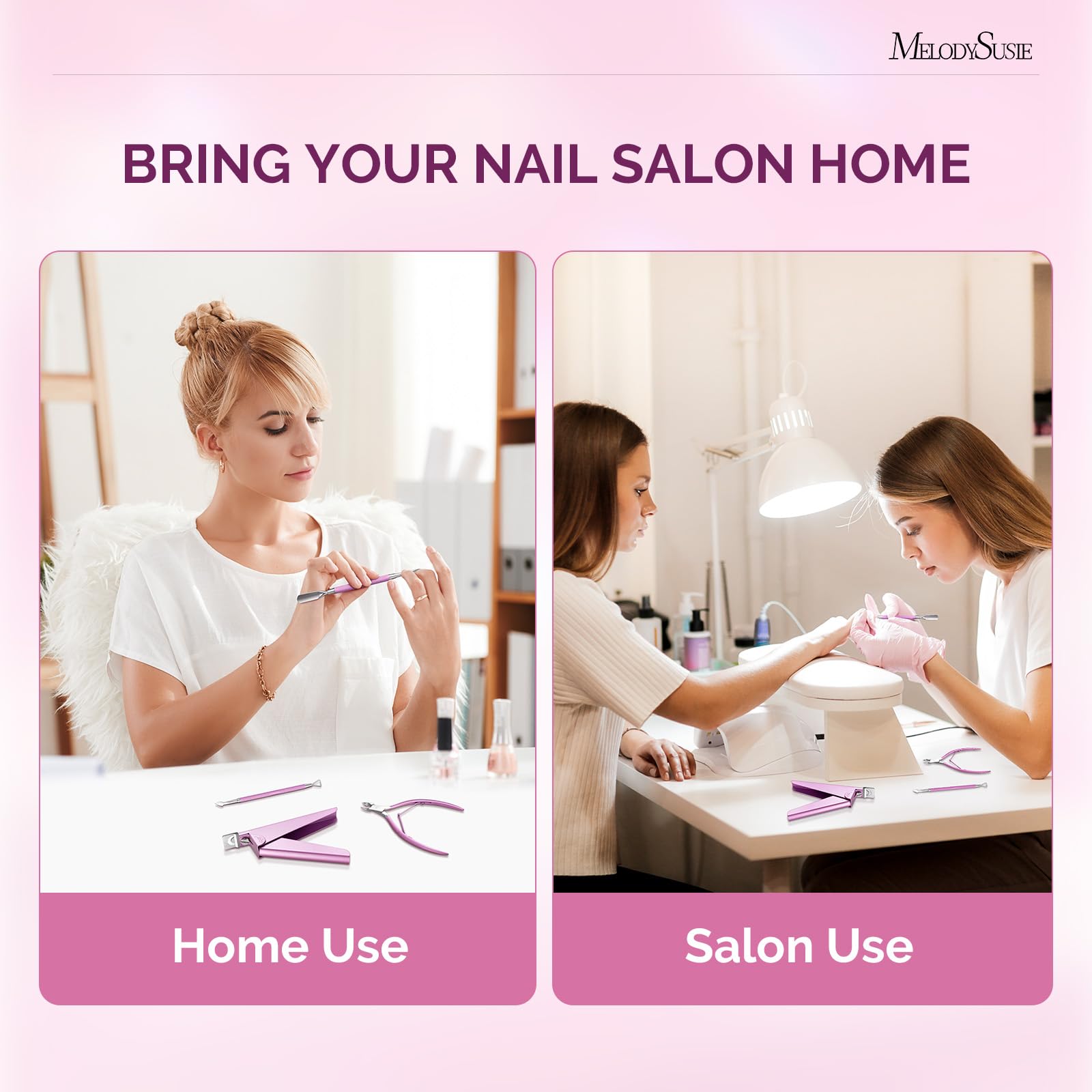 Full set of MelodySusie pedicure and manicure tools