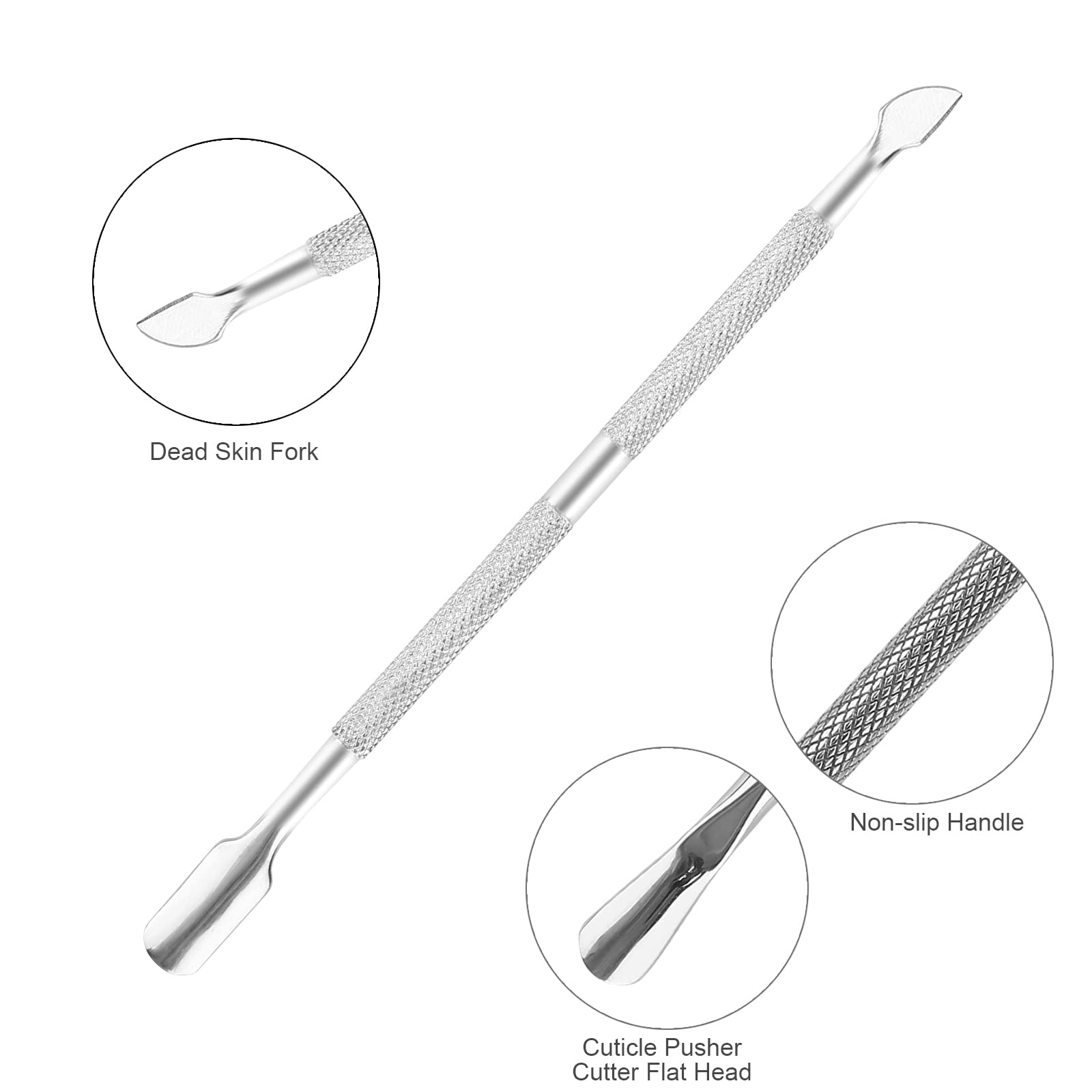 Ergonomic non-slip handle detail on YLYL cuticle trimmer