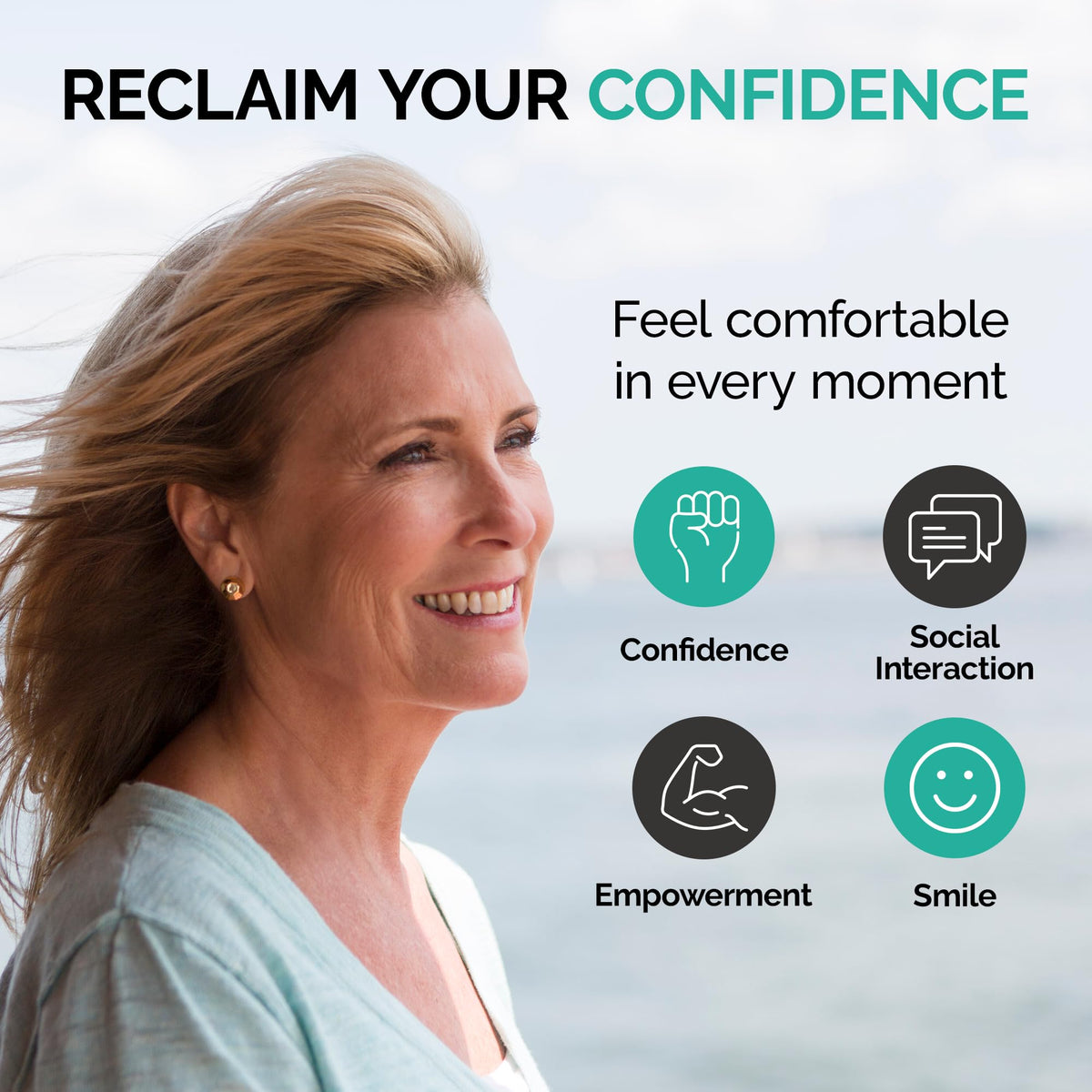 Caboki hair loss concealer lifestyle presentation for thinning hair