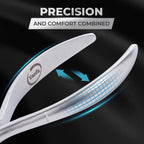 Vanfa Professional Cuticle Trimmer showcasing the ergonomic single spring handle design