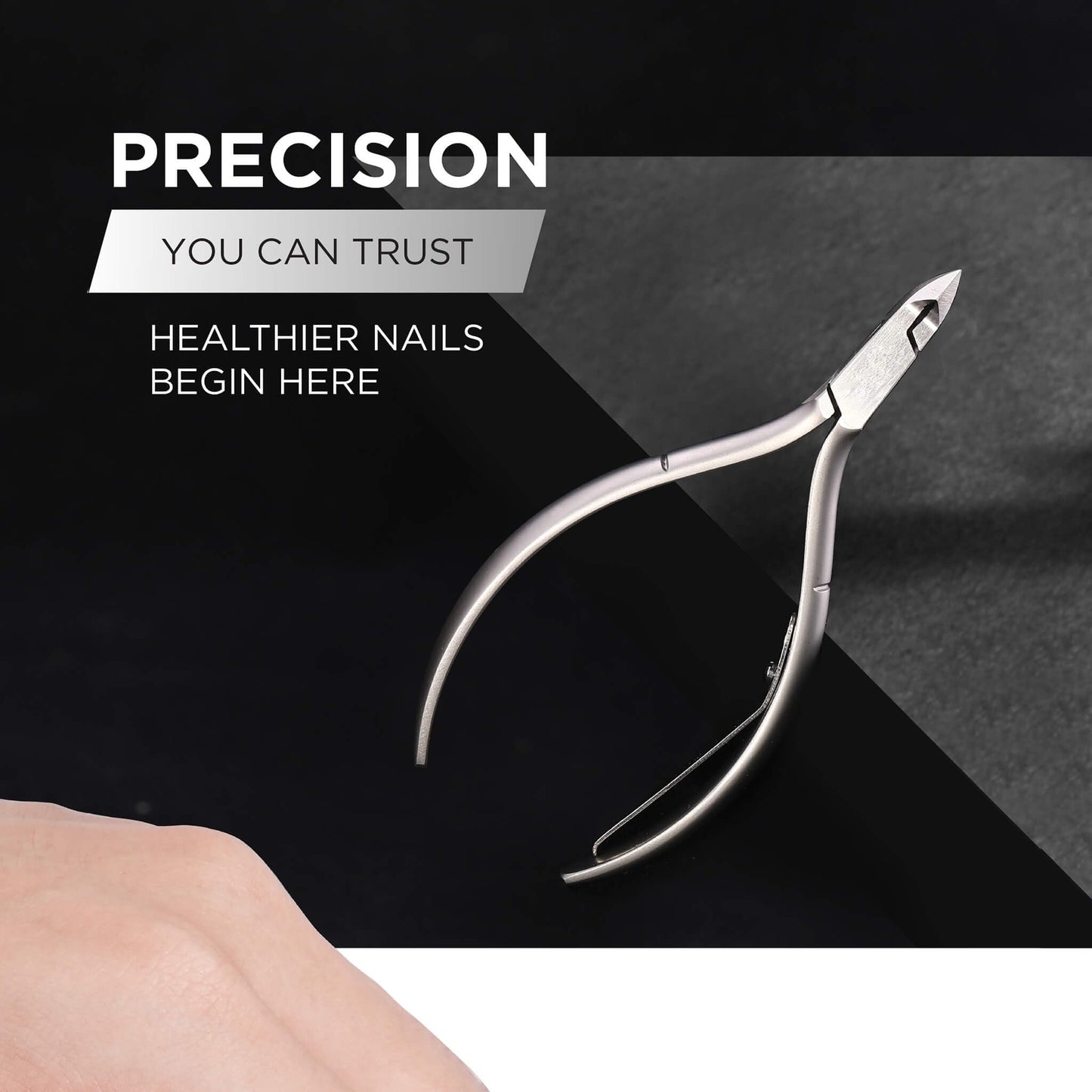 Vanfa Cuticle Nippers packaging presentation for authentic imported personal care items
