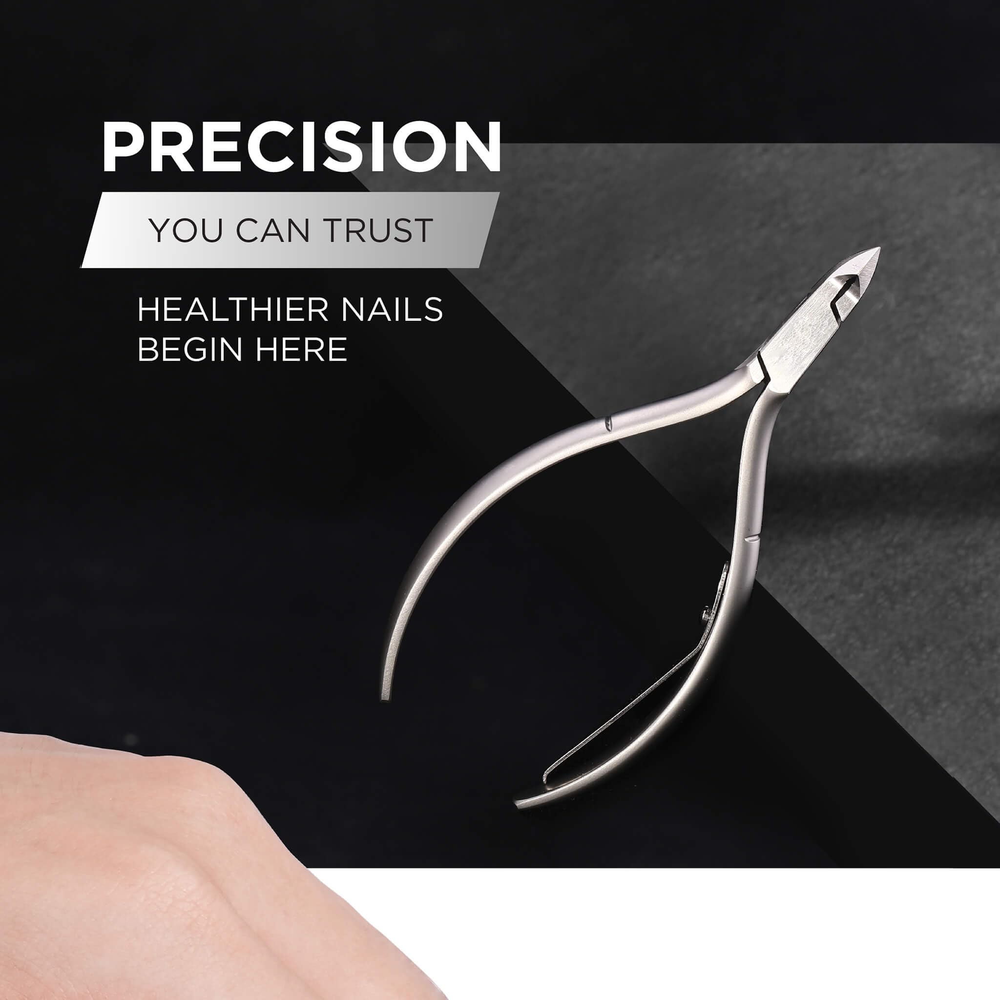 Vanfa Cuticle Nippers packaging presentation for authentic imported personal care items