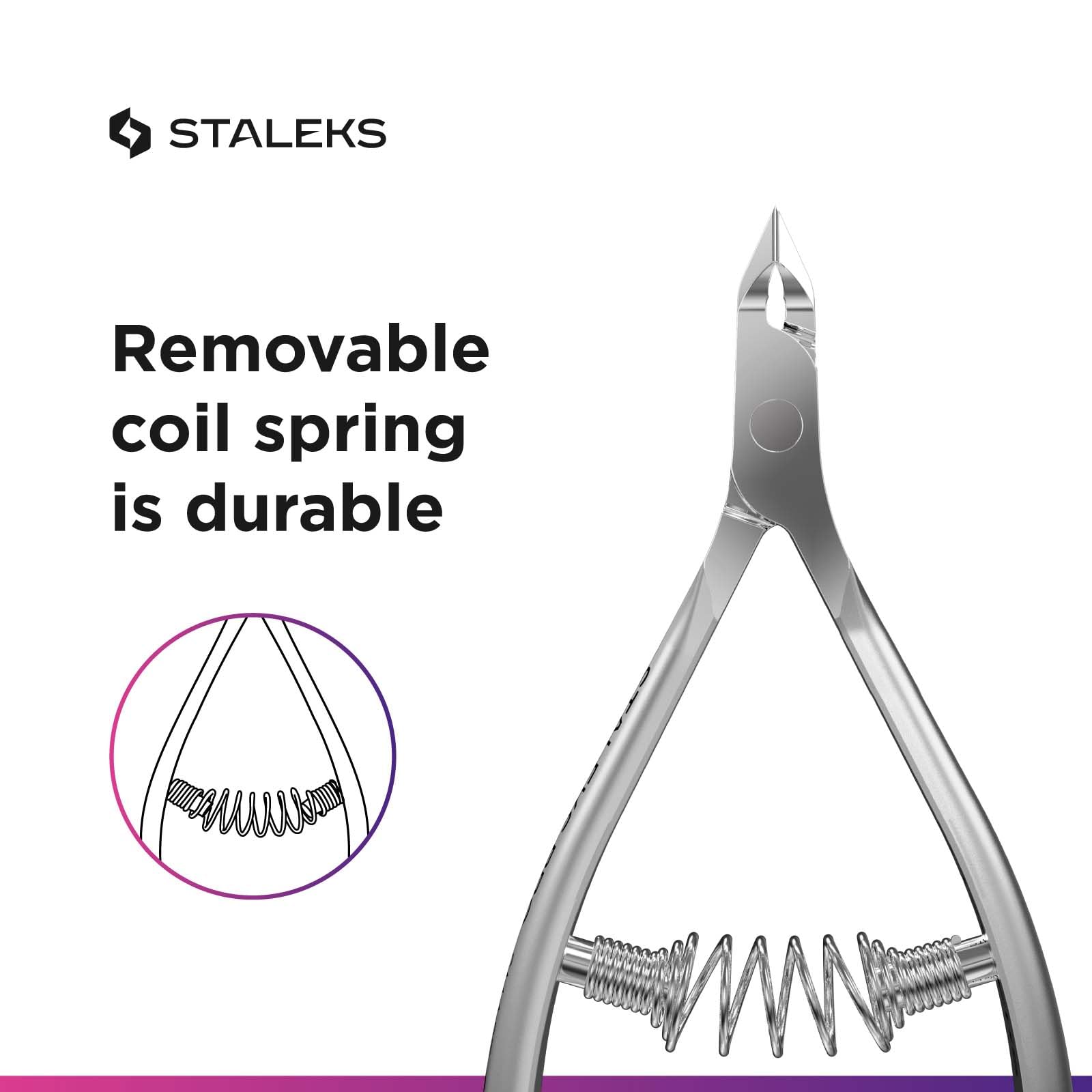 Handcrafted European stainless steel beauty tool