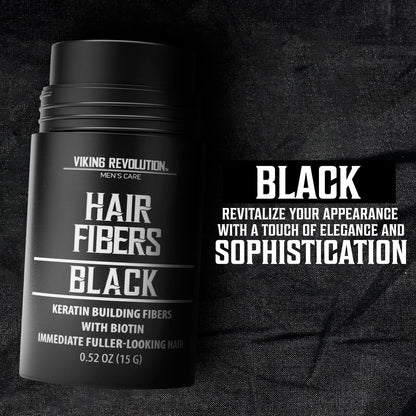 Viking Revolution 0.52 Ounce bald spot cover up product for men close up view.