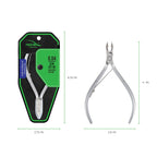 Nghia professional stainless steel nipper blade detail