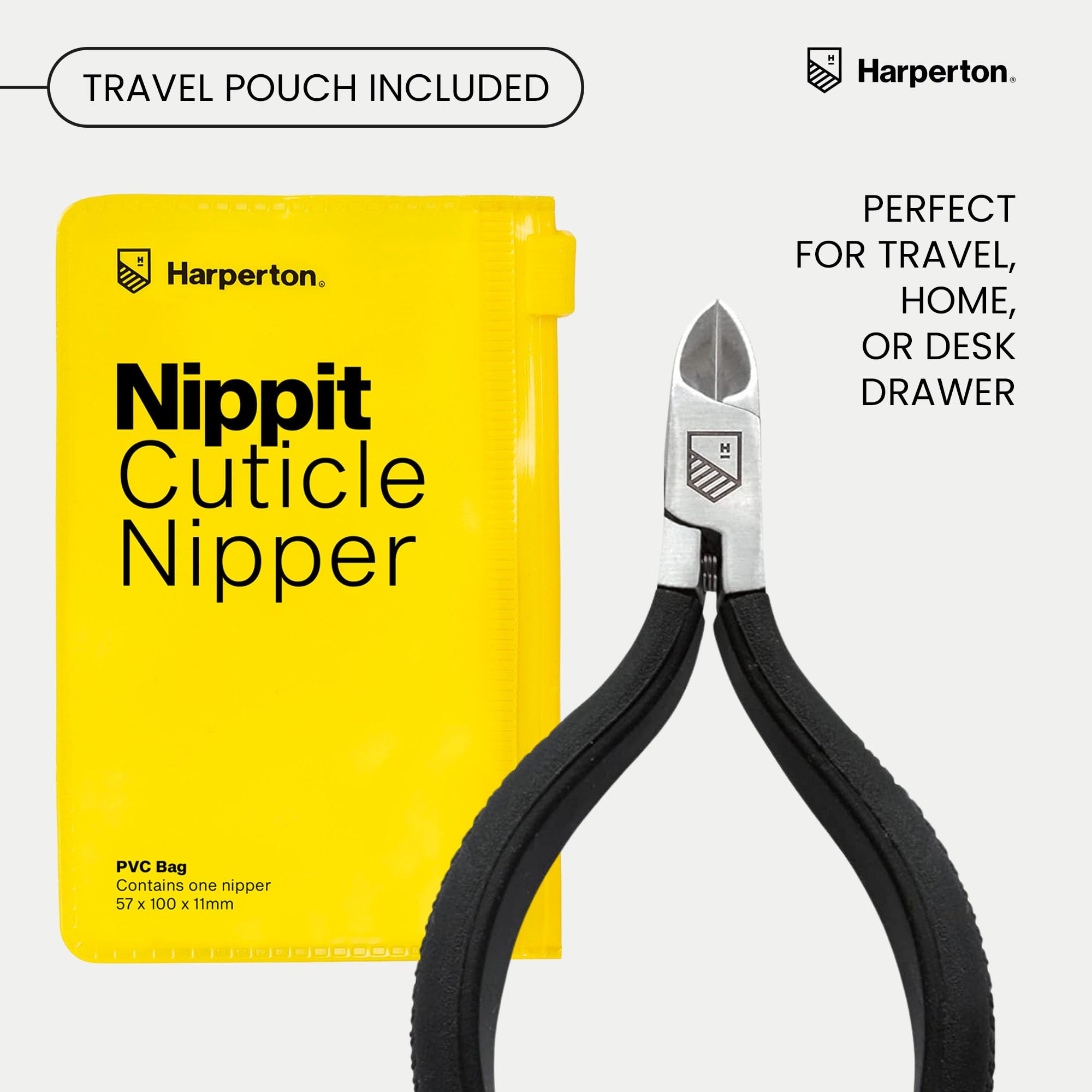 Harperton Nippit cuticle cutter for pedicure and manicure