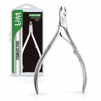 Travel-friendly cuticle trimmer for home nail care routine