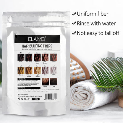 Undetected and unscented cosmetic hair loss camouflage solution for men and women