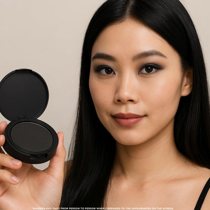 Fixdeep waterproof hair powder targeting bald spots and gray roots
