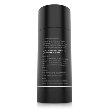 Side view of professional grooming product packaging showing usage instructions and product details.